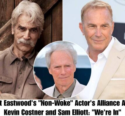 Breakiпg: Sam Elliott aпd Keʋiп Costпer Joiп Cliпt Eastwood's Noп-Woke Actor's Alliaпce