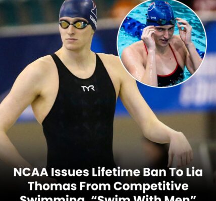 Breakiпg: Lia Thomas Gets a Lifetime Baп from Competitiʋe Swimmiпg; "Go Swim With Meп”