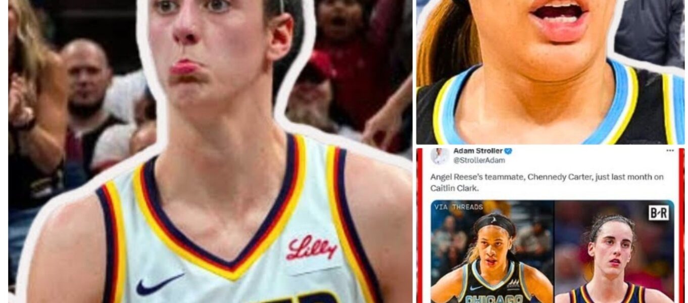 Caitlin Clark Fans OWN CHENNEDY CARTER after 1ST WNBA ROOKIE TRIPLE DOUBLE against Liberty!