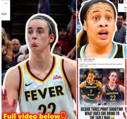 Caitlin Clark Fans OWN CHENNEDY CARTER after 1ST WNBA ROOKIE TRIPLE DOUBLE against Liberty!