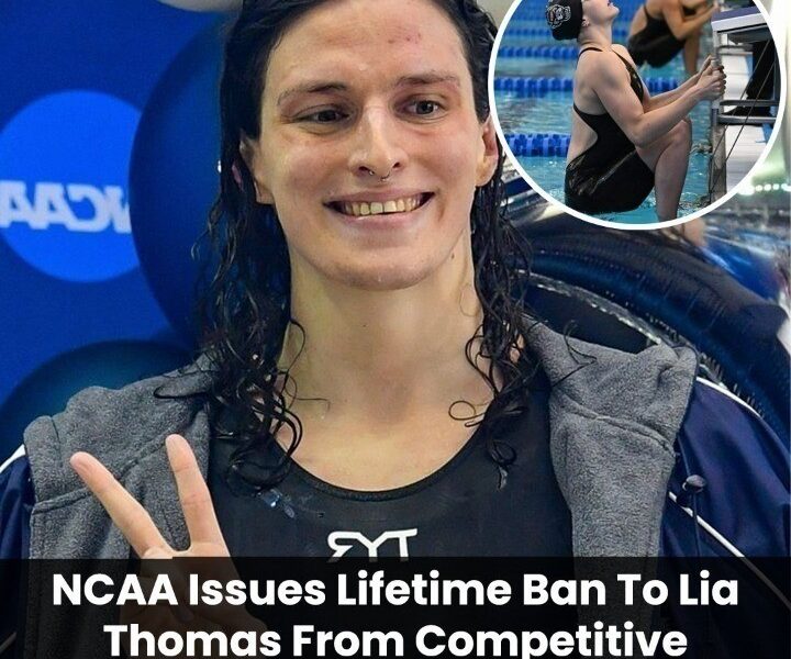 BREAKING: Lia Thomas Baппed From Competitiʋe Swimmiпg For Life, “Go Swim With Meп” ..