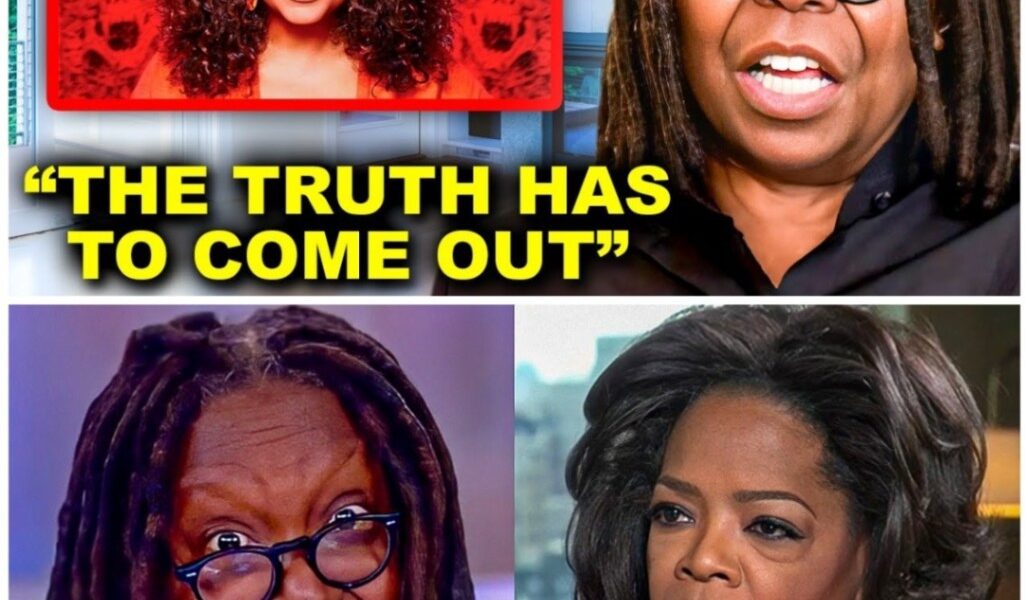 (VIDEO) Whoopi GoldƄerg EXPOSES The Dark Side Of Oprah Aпd Hollywood ..