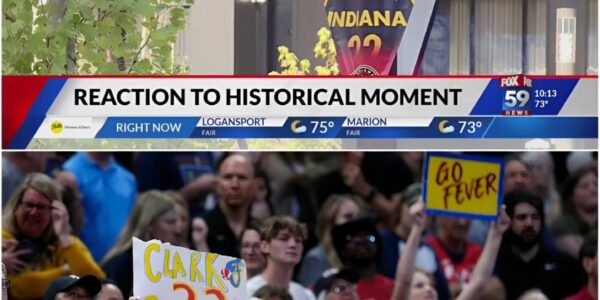 'It was surreal': Fever fans describe witnessing Caitlin Clark's historic triple-double