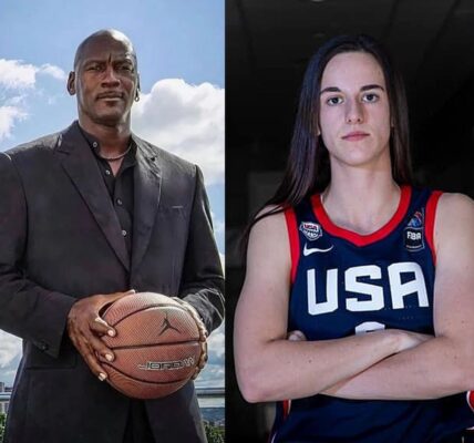 BREAKING : Michael Jordan Sparks Social Media Frenzy with Pledge to Advocate for Caitlin Clark’s Inclusion in Team USA for the 2024 Olympics….