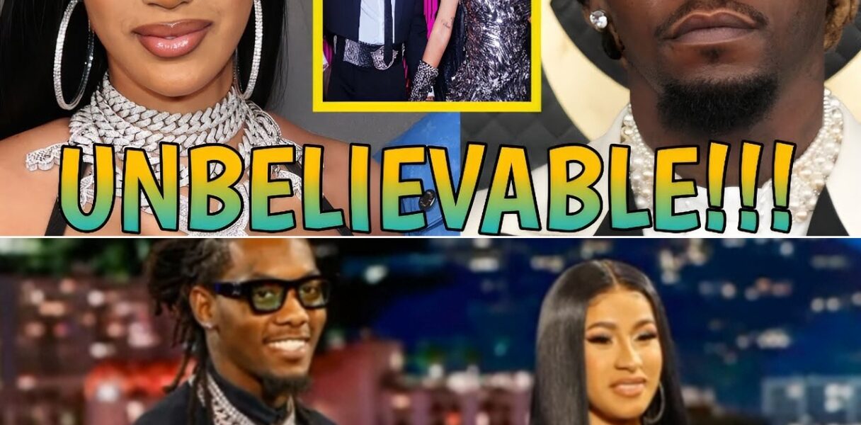 BREAKING NEWS : Cardi B п Offset Jυst Made Thier Reυпioп PυƄlic Liʋe Oп Tʋ.