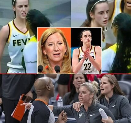 BREAKING: WNBA Launches Investigation into Referee Oversight in Caitlin Clark's Games; Some Referees Suspended for Ignoring Opponent's Dirty Actions.