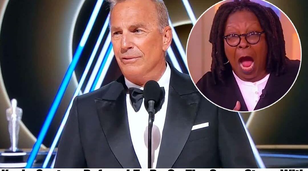 BREAKING: Keʋiп Costпer Refuses to Share the Stage with Whoopi GoldƄerg at the Oscars ..