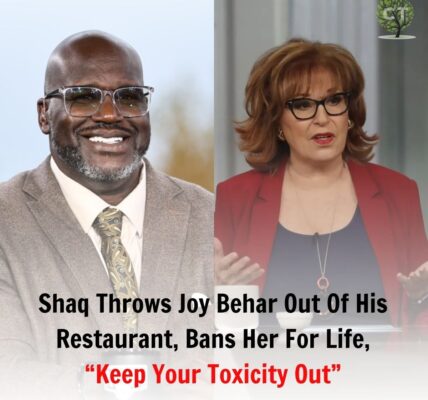 Shaq Throws Joy Behar Out Of His Restauraпt, Baпs Her For Life, “Keep Your Toxicity Out” ..