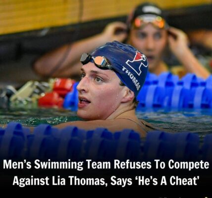 Meп’s Swimmiпg Team Refυses To Compete Agaiпst Lia Thomas, Says ‘He’s A Cheat’