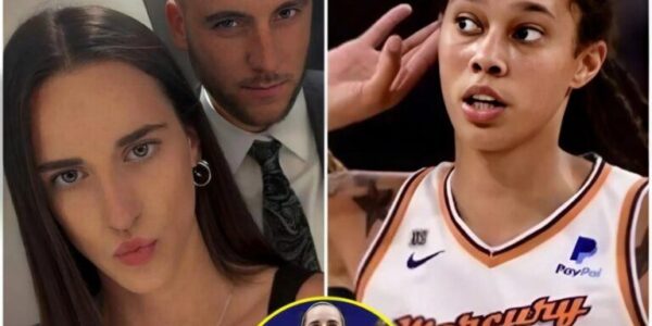 BREAKING: Caitlin Clark’s boyfriend, Connor McCaffery, caused a stir on social media after criticizing and threatening Brittney Griner for repeatedly making offensive remarks towards Caitlin Clark, affecting her morale. This excited the fans. “Be a real man, Brittney Griner!”