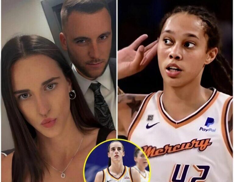 BREAKING: Caitlin Clark’s boyfriend, Connor McCaffery, caused a stir on social media after criticizing and threatening Brittney Griner for repeatedly making offensive remarks towards Caitlin Clark, affecting her morale. This excited the fans. “Be a real man, Brittney Griner!”