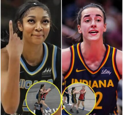 Angel Reese caused a social media storm after mocking Caitlin Clark for mimicking her dirty physical actions against an opponent, causing fans to be outraged. “Caitlin Clark pretends to be innocent, but her soul is that of a demon.”