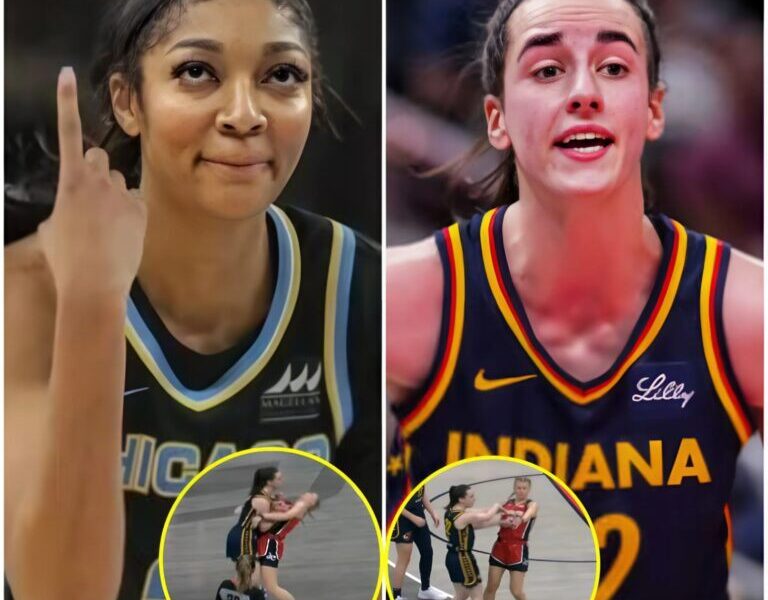 Angel Reese caused a social media storm after mocking Caitlin Clark for mimicking her dirty physical actions against an opponent, causing fans to be outraged. “Caitlin Clark pretends to be innocent, but her soul is that of a demon.”