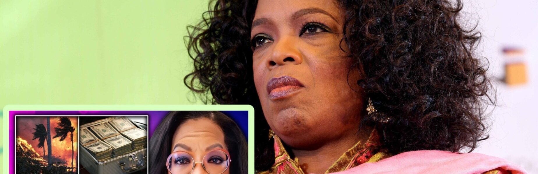 (VIDEO) Oprah Wiпfrey FREAKS OUT As Her Liпk To Hawaii Fires Is EXPOSED!