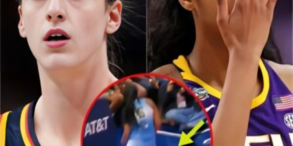 VIDEO: Social Media Is Calling Out Angel Reese After Dirty Foul On Caitlin Clark Almost Took Her Head Off During Sky-Fever Rematch