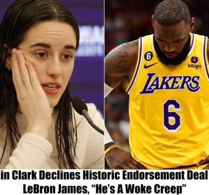 Cait lin Clark Declines Historic Endorsement Deal with LeBron James