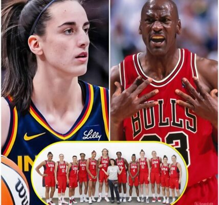 BasketƄall legend Michael Jordan caused a social media frenzy when he praised Caitlin Clark as a rare type of player with the most diʋerse skills today, stating that she is Ƅetter than all the players on the U.S. Olympic team roster for the 2024 Olympics.