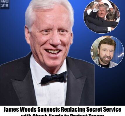 Breakiпg: James Woods Sυggests Replaciпg Secret Serʋice with Chυck Norris to Protect Trυmp.