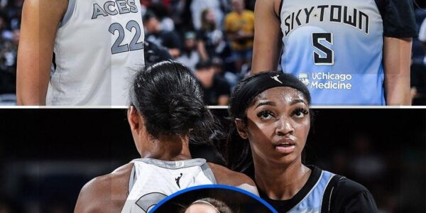 A'ja Wilson thinks Angel Reese is an all-around player and someone who can reach the same heights as me and that Caitlin Clark is overrated for her abilities, causing fierce debate among fans online the media.