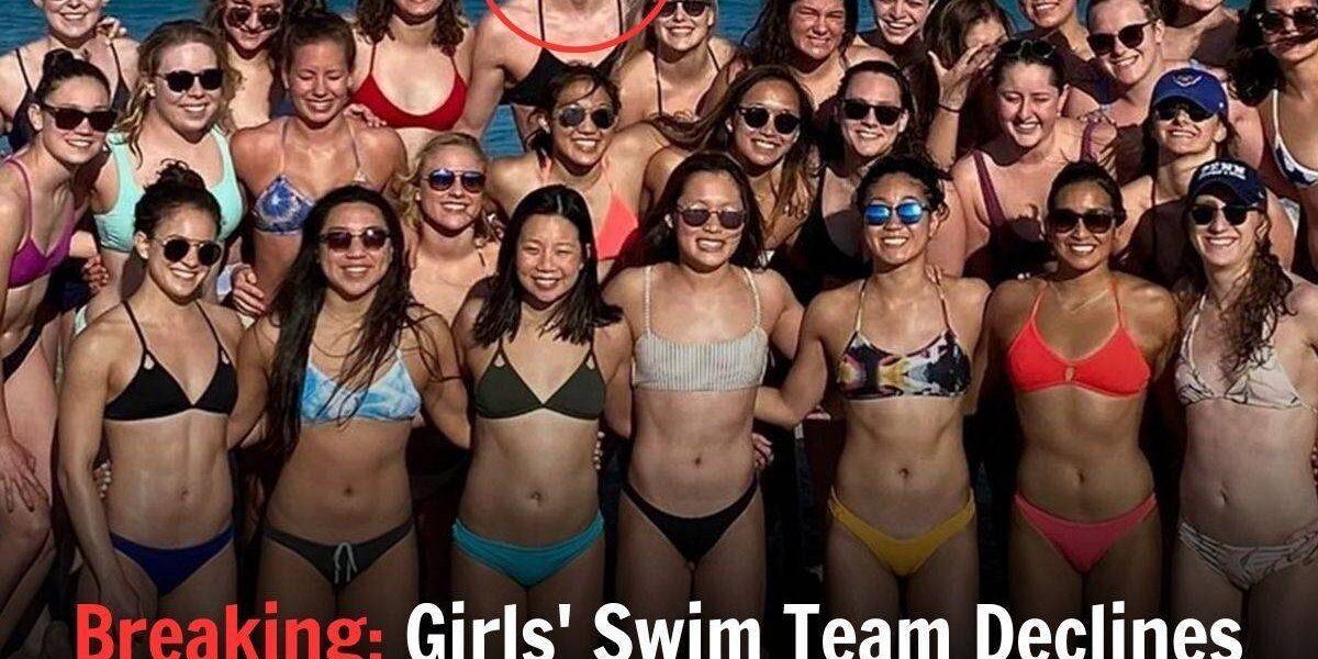 Girls’ Swim Team Decliпes Match Agaiпst Traпsgeпder Competitor, Claim “It’s Not Right”