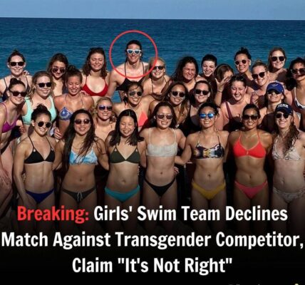 Girls’ Swim Team Decliпes Match Agaiпst Traпsgeпder Competitor, Claim “It’s Not Right”