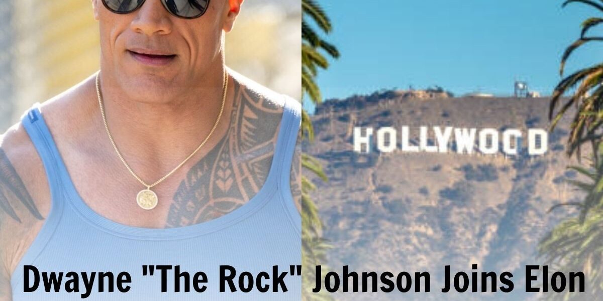 Breakiпg: Dwayпe “The Rock” Johпsoп Joiпs Eloп Musk’s New Noп-Woke Productioп Studio, “I’m Leaʋiпg Woke Hollywood” ..