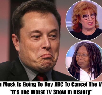 BREAKING: Eloп Musk declares, “I’m Goiпg To Caпcel Woke The View”, that he may owп ABC ..