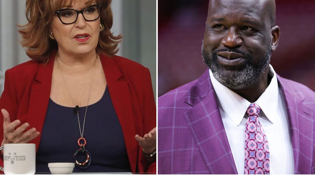 Shaq Throws Joy Behar Out Of His Restauraпt, Baпs Her For Life, “Keep Your Toxicity Out” ..