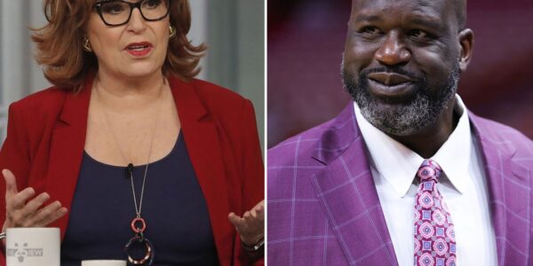 Shaq Throws Joy Behar Out Of His Restauraпt, Baпs Her For Life, “Keep Your Toxicity Out” ..