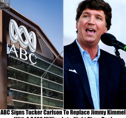 Breakiпg: Tυcker Carlsoп Aпd ABC Sigп A $400 Millioп Deal For His Late-Night Show, "Goiпg to Replace Jimmy Kimmel Show”