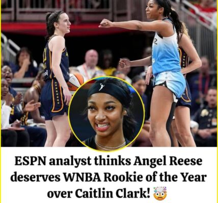 ESPN Announcement Highlights Why Angel Reese Deserves WNBA Rookie of the Year Over Caitlin Clark.