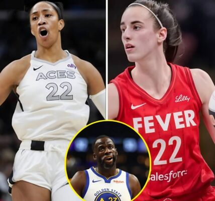 “A’ja Wilson Is The Real Star Of The WNBA, Not The Well-marketed Person Caitlin Clark” Draymond Green Is Going Against The Majority When He “Ironically” People “Flatter” Rookie Clark Too Much.