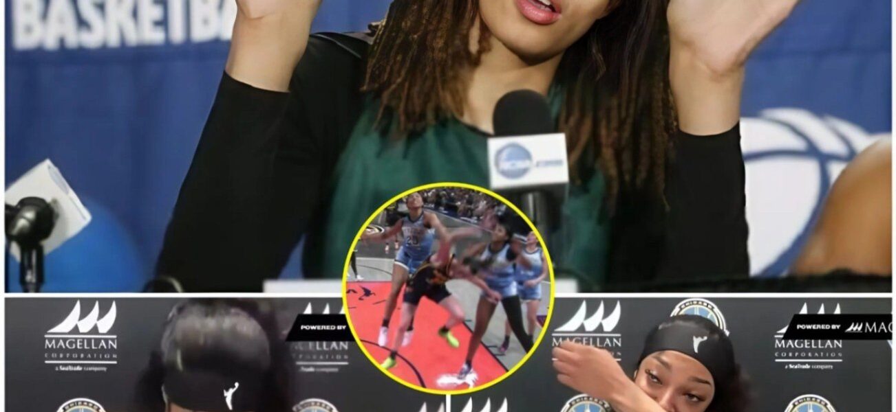 Brittney Griner caused a social media storm after criticizing and mocking Angel Reese for pretending to cry on social media when some fans criticized her dirty actions to justify her wrongdoing, which outraged fans. “She is just putting on a show,”