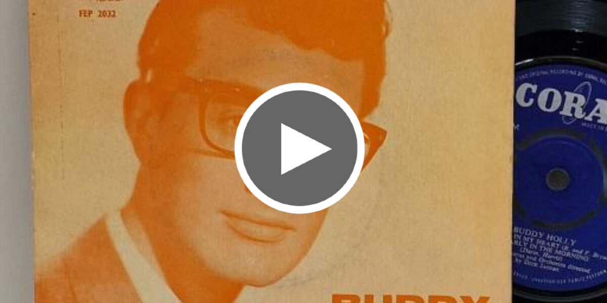 “It Doesn’t Matter Anymore” Buddy Holly