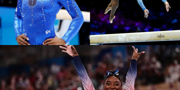 BREAKING: America’s Most Talented Gymnast Simone Biles’ Net Worth has Skyrocketed Following her Performance at The Olympics, Leaving Fans Stunned with The Figure.