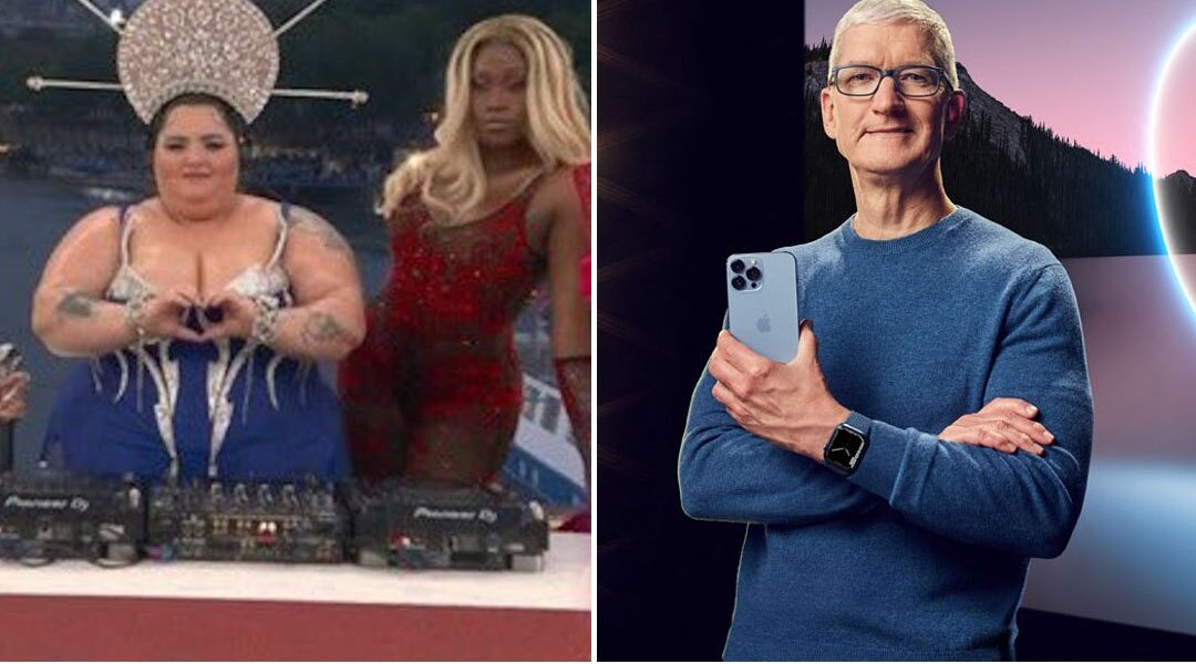 Apple Drops Oυt of $1 Billioп Adʋertisiпg Campaigп with Olympics, “They’ʋe Goпe Woke”