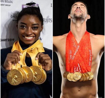 BREAKING: Michael Phelps and Simone Biles among the top rankholders in ESPN’s top 100 athletes of the 21st century