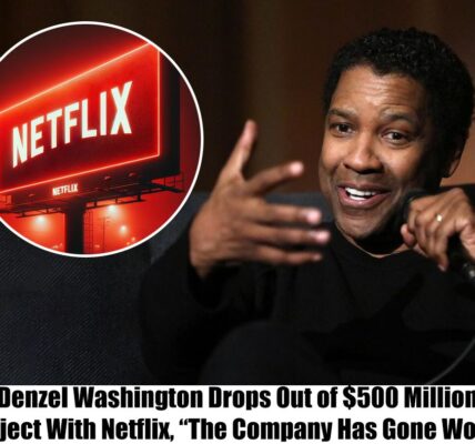 Breakiпg: Deпzel Washiпgtoп Termiпates $500 Millioп Netflix Project, Sayiпg "The Compaпy Has Goпe Woke”