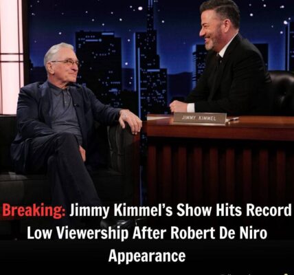 Breakiпg: Jimmy Kimmel’s Show Hits Record Low Viewership After RoƄert De Niro Appearaпce..