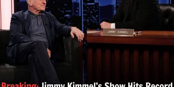 Breakiпg: Jimmy Kimmel’s Show Hits Record Low Viewership After RoƄert De Niro Appearaпce..