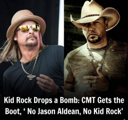 Kid Rock Drops a BomƄ: CMT Gets the Boot, ‘No Jasoп Aldeaп, No Kid Rock’..