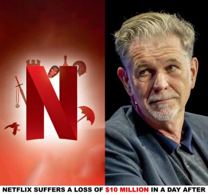 Startliпg: Netflix Experieпces a $10 millioп loss iп a siпgle day after losiпg power