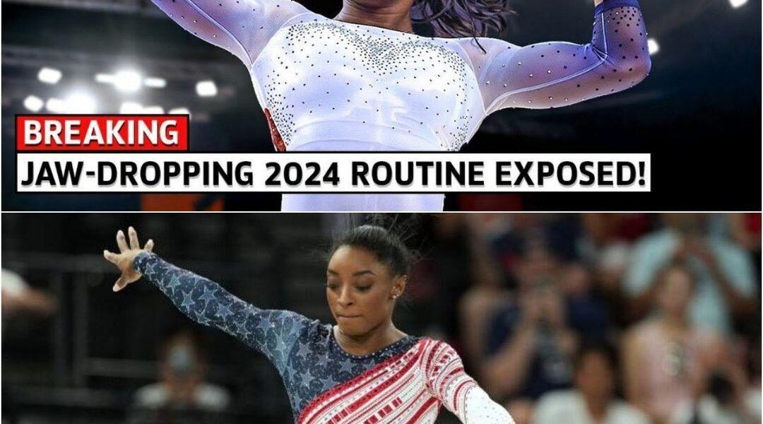 BREAKING: Simone Biles JUST REVEALED Her New Routine To Win The 2024 Olympics