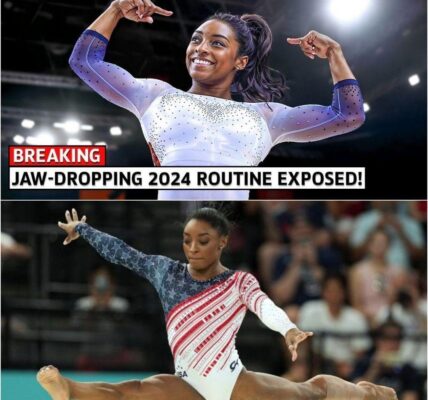 BREAKING: Simone Biles JUST REVEALED Her New Routine To Win The 2024 Olympics