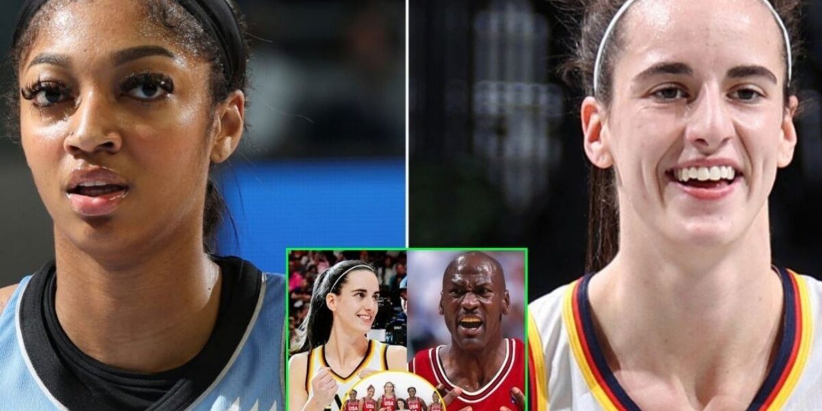 BREAKING: Basketball legend Michael Jordan caused a social media frenzy when he praised Caitlin Clark as a rare type of player with the most diverse skills today, stating that she is better than all the players on the U.S. Olympic team roster for the 2024 Olympics.