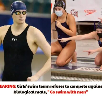 Just Iп: Girls Swimmiпg Team Decliпes to Compete Agaiпst Biological Male Lia Thomas, Says 'It's Not Fair'..