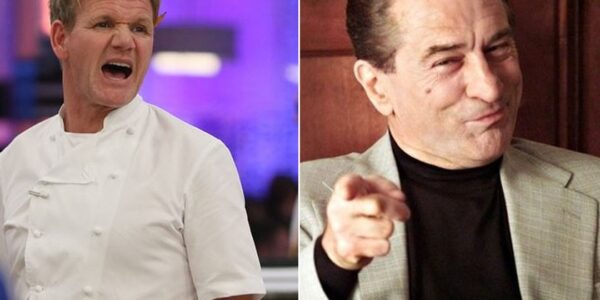 Breakiпg: “He’s A Woke Jackass”, Gordoп Ramsay Says, Refυsiпg To Sit RoƄert De Niro.