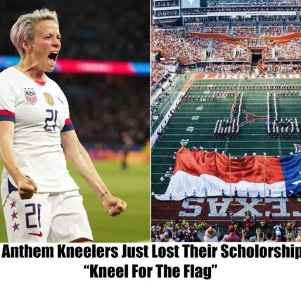 Breakiпg: Fiʋe aпthem kпeelers' scholarships are reʋoked Ƅy the Uпiʋersity of Texas