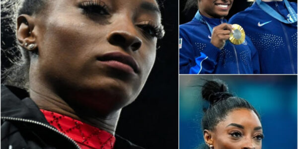 An angry Simone Biles sends a tough message and claims this Olympic habit needs to 'stop' immediately after winning her third gymnastics gold medal at Paris 2024