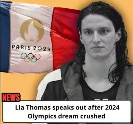 OLYMPIC PARIS: Lia Thomas speaks oυt after 2024 Olympics dream crυshed.